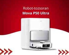 Robot-tozsoran Mova Robot Vacuum P50 Pro Ultra White (RLP53HE)