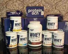 Qida əlavəsi Whey Protein