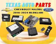 Chevrolet Malibu, Chevrolet Equinox blokları