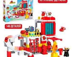 Конструктор пожарная станция