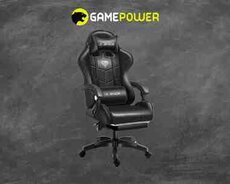 Qara oyunçu kreslosu JIASHIDE