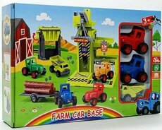 Синий трактор набор