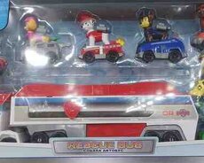 Автобус щенячего патруля