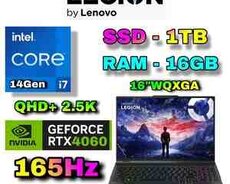 Lenovo LEGION 5 16IRX9 RTX 4060 Gaming