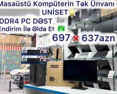 Masaüstü kompüter DDR4