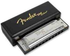 Nəfəs aləti Harmonica Blues C ,  do major