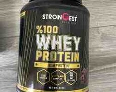 Whey Protein idman qidası