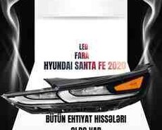 Hyundai Santa Fe 2020 led farası