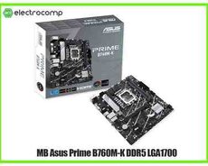 Ana plata MB Asus Prime B760M-K DDR5 LGA1700