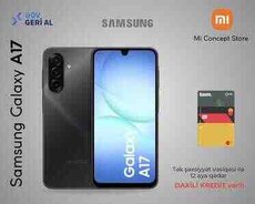 Samsung Galaxy A17 Black 128GB, 4GB