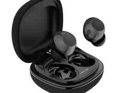 Green Lion Malbun True Wireless Earbuds Black