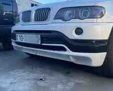 BMW X5 ön lipi