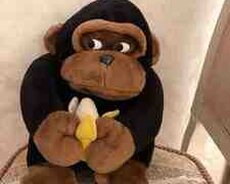 Yumşaq oyuncaq meymun