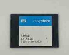 SATA SSD WD easystore 480GB 2.5 Solid State Drive