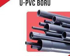 UPVC polietilen boru