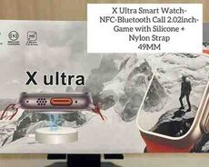 X Ultra Smart Whatch