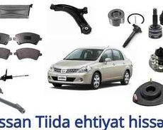 Nissan Tiida ehtiyat hissələri