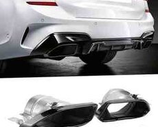 BMW G20 səsboğucu başlıqları