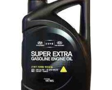 Hyundai Super Extra 5W30 mühərrik yağları