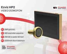Ağıllı WiFi Video Domofon ,  Smart Zəng Sistemi (2 il zəmanət) Ezviz HP2