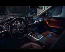 Audi A6 ambiance lights