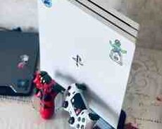 Sony Playstation 4 Pro White Limited Edition 1TB