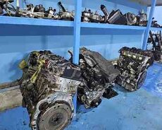 BMW mühərrik, surət qutusu