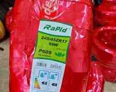 Rapid şinlər 245, 45 R17