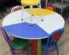 Masa və oturacaqlar