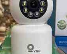 Wifi simsiz PTZ360 kamera 3MP, 2K