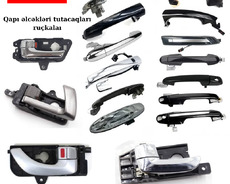 Avtomobillər maşınlar üçün qapı tutacaqları (ruçkaları əlcək