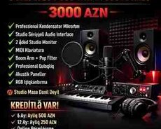 Səs yazma avadanlığı