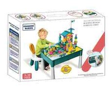 3 in1 oyun masası konskruktor dəsti