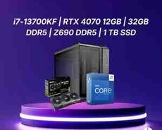 FrostShield Gaming PC