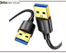 Ugreen USB 3.0 to USB 3.0 Black 1 m US128 10370