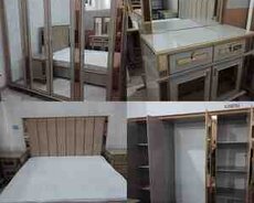 Yataq və qonaq otağı mebeli