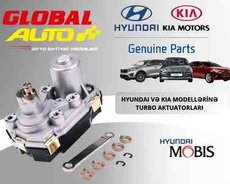 Hyundai, Kia modellərinin turbo aktuatorları