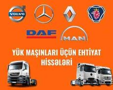 Yük avtomobilləri ehtiyat hissələri