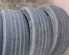 Michelin şinləri 215, 55 R18