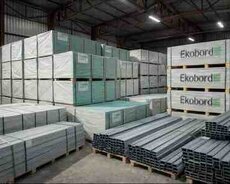 Alçıpan GilanKnauf 10 yaşıl