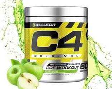 C4 pre workout energetik 60 pors
