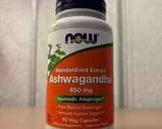 NOW Foods Ashwagandha 450 mg (90 kapsul)