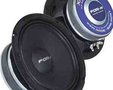 Dinamiklər, səsgücləndirici, maqnitola, sabvufer