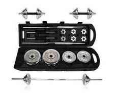 Qantel 50 kq dəsti xrom