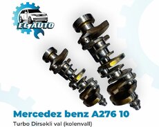 Mercedes Benz A276 10 Turbo Dirsekli val kolenval