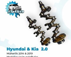 Hyundai Kia modeller üçün vallar