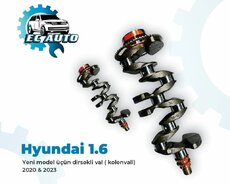 Hyundai 1.6 dirsekli val 2020-2023