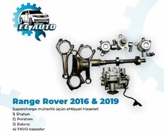 Supercharge və P400 mühərrik üçün ehtiyat hisseleri