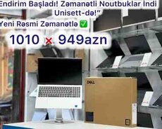 Noutbuk Dell Silver