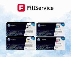 HP 307A kartricləri